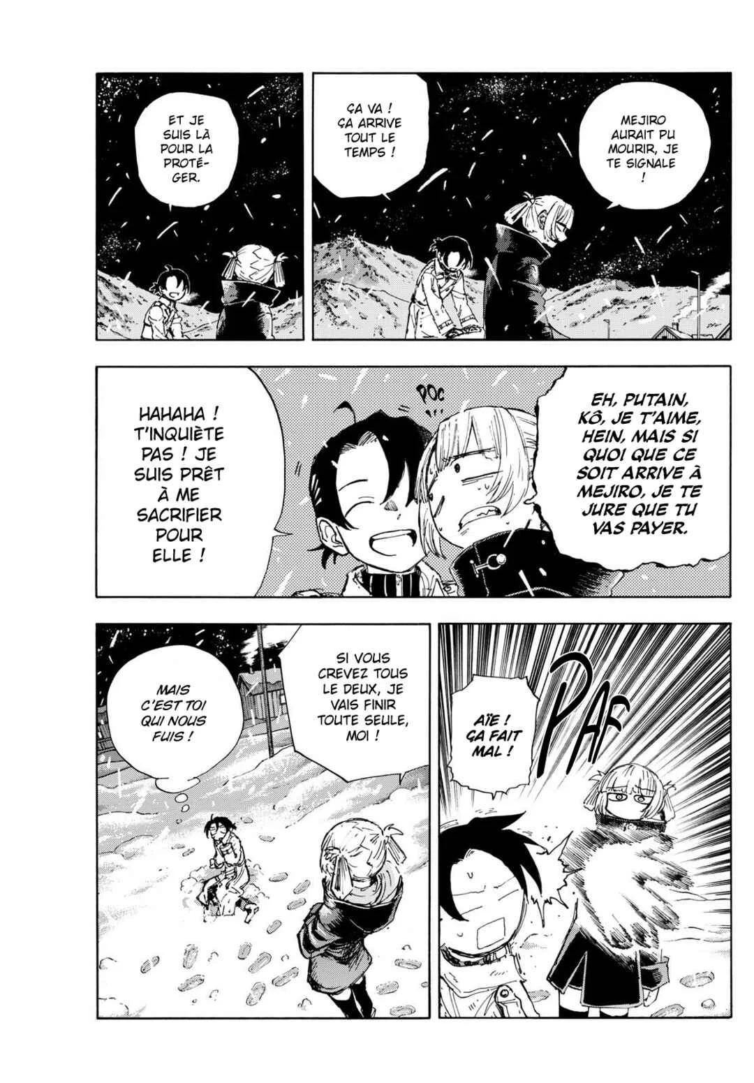 Yofukashi no Uta - Rakuen-hen Chapitre 8: Black Devil - Page 15