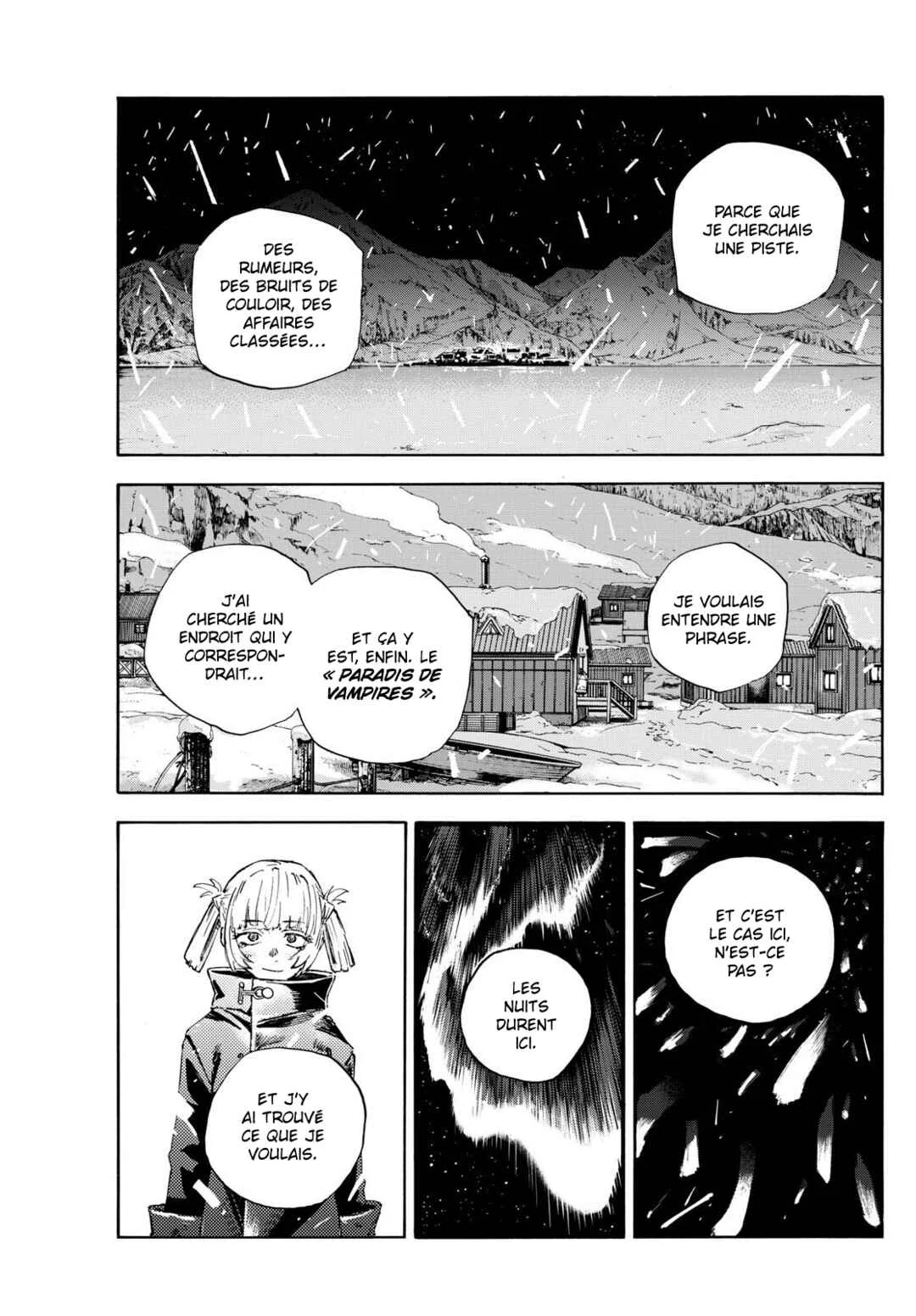 Yofukashi no Uta - Rakuen-hen Chapitre 8: Black Devil - Page 17