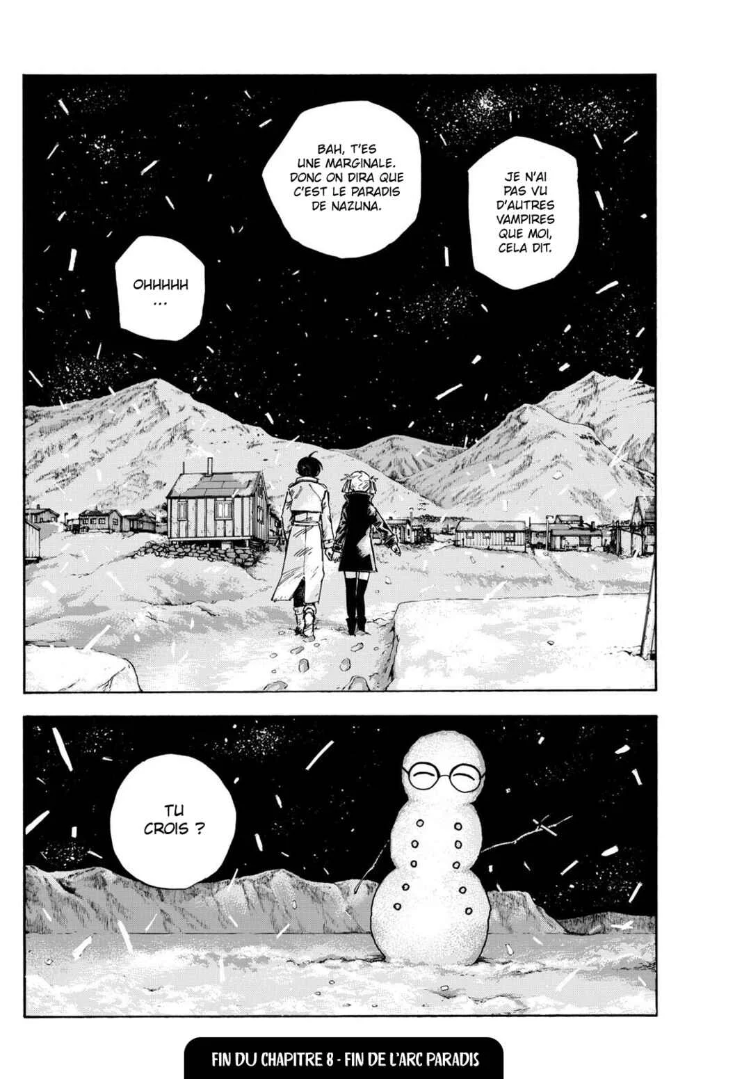 Yofukashi no Uta - Rakuen-hen Chapitre 8: Black Devil - Page 18