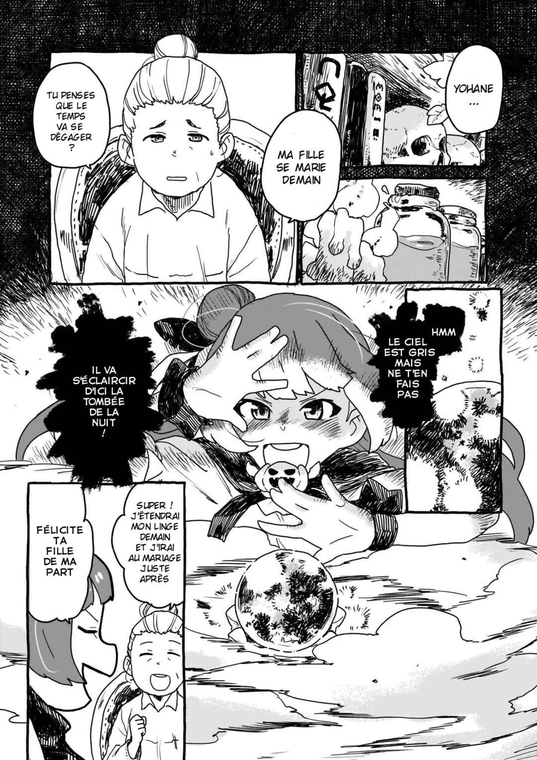 Yohane of the Parhelion - Unpolarized Reflexion Chapitre 1: Chapitre 1 - Page 1