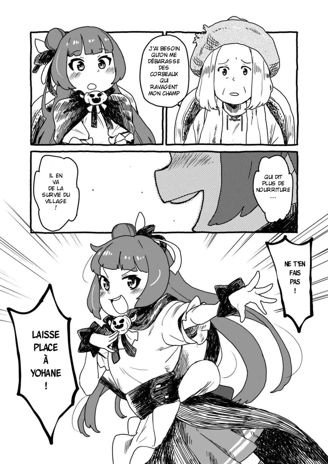 Yohane of the Parhelion - Unpolarized Reflexion Chapitre 1: Chapitre 1 - Page 3