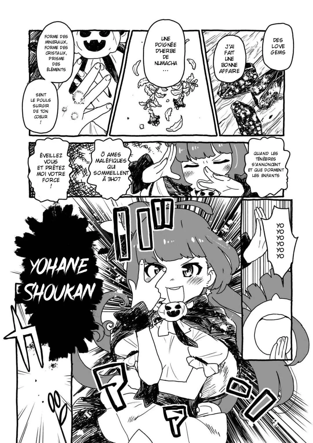 Yohane of the Parhelion - Unpolarized Reflexion Chapitre 1: Chapitre 1 - Page 4