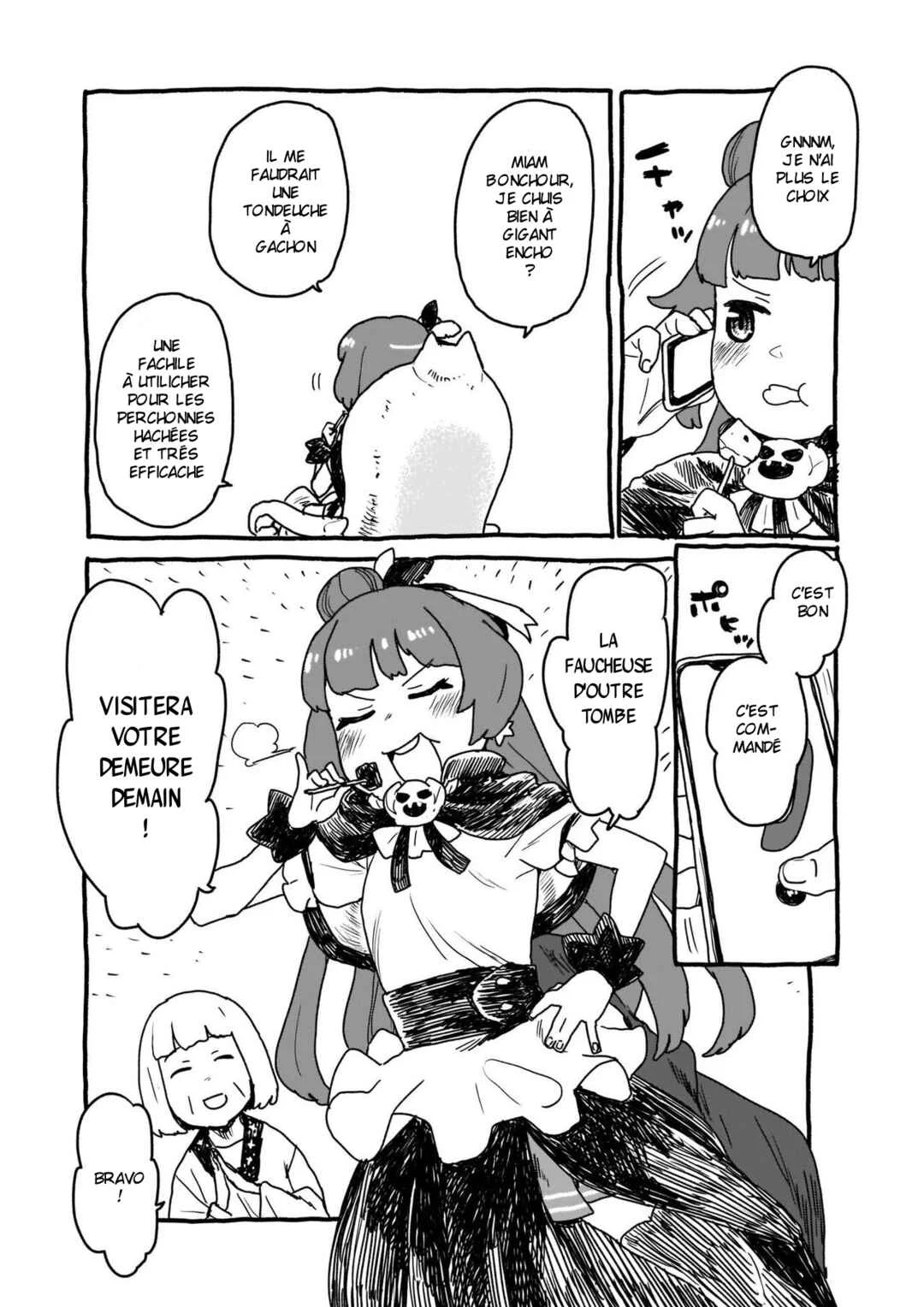 Yohane of the Parhelion - Unpolarized Reflexion Chapitre 1: Chapitre 1 - Page 8