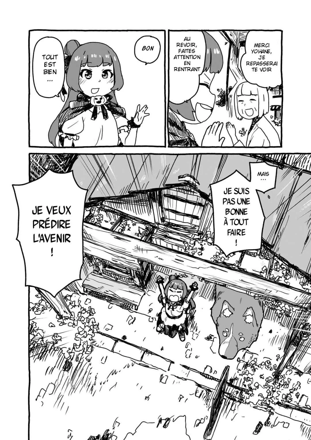 Yohane of the Parhelion - Unpolarized Reflexion Chapitre 1: Chapitre 1 - Page 9