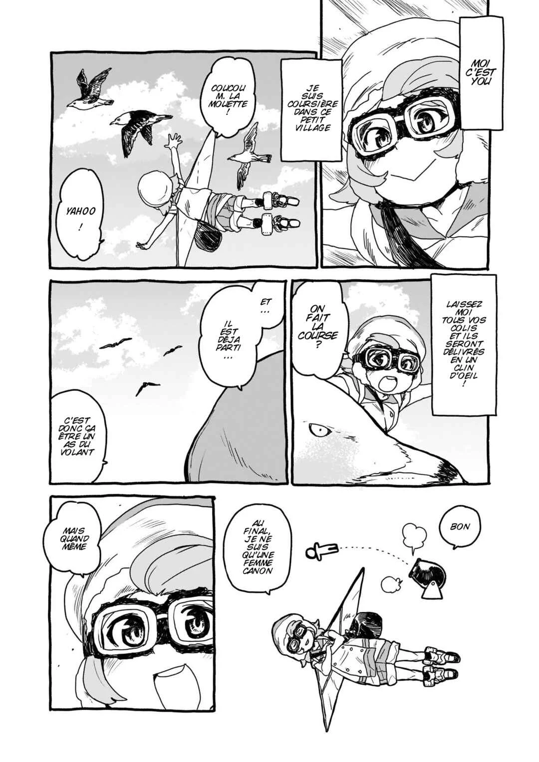 Yohane of the Parhelion - Unpolarized Reflexion Chapitre 2: Chapitre 2 - Page 2