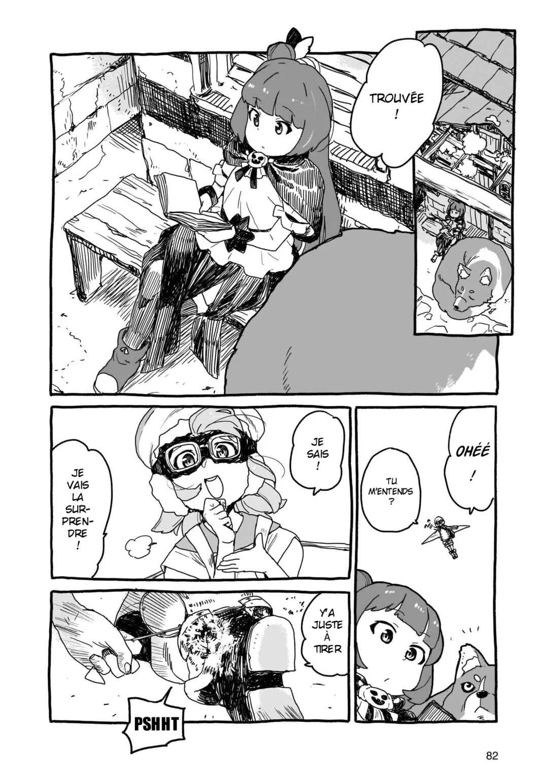 Yohane of the Parhelion - Unpolarized Reflexion Chapitre 2: Chapitre 2 - Page 4