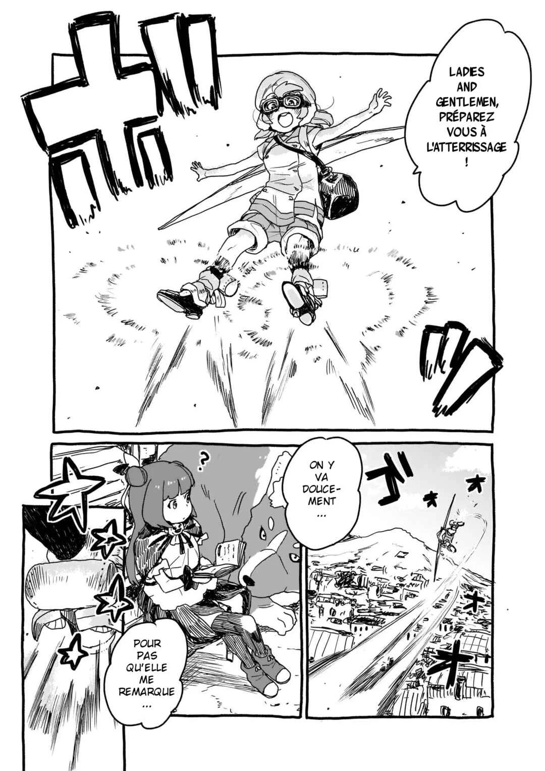 Yohane of the Parhelion - Unpolarized Reflexion Chapitre 2: Chapitre 2 - Page 5