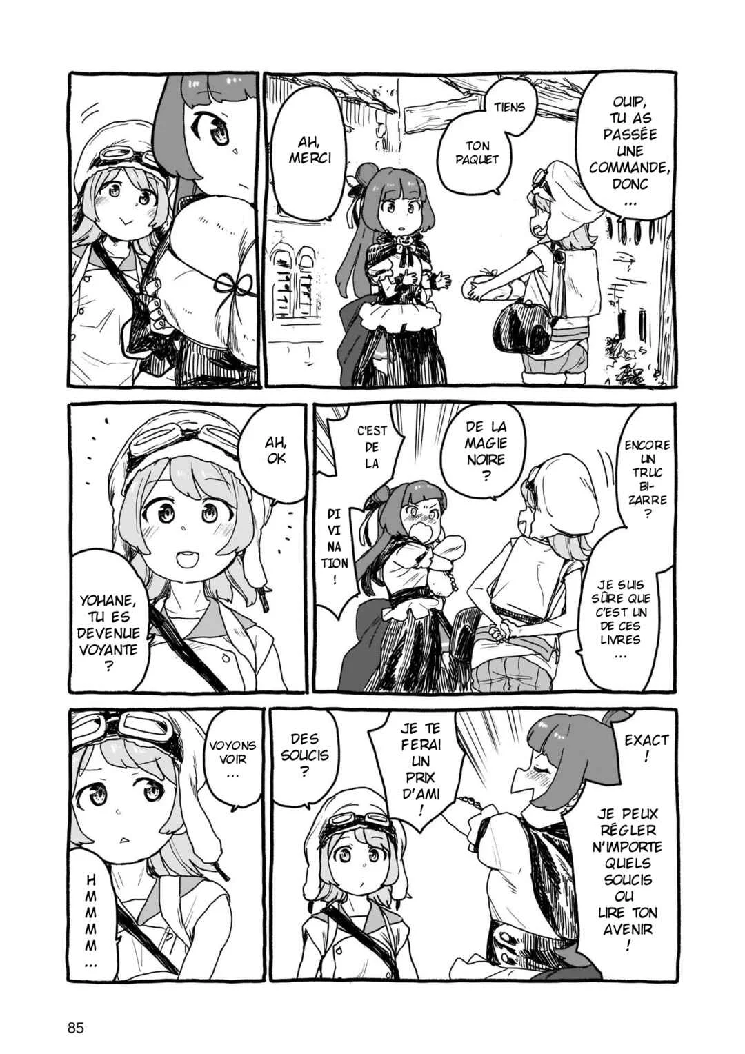 Yohane of the Parhelion - Unpolarized Reflexion Chapitre 2: Chapitre 2 - Page 7