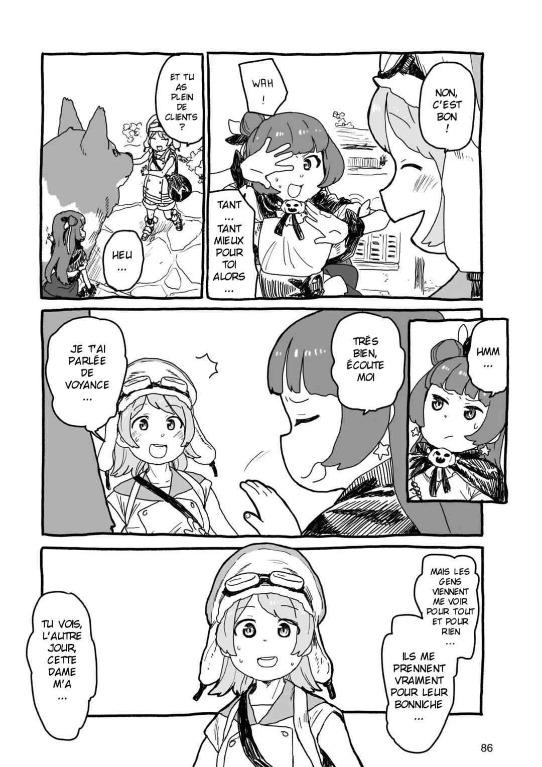 Yohane of the Parhelion - Unpolarized Reflexion Chapitre 2: Chapitre 2 - Page 8