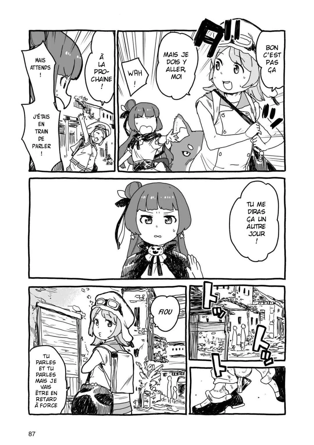 Yohane of the Parhelion - Unpolarized Reflexion Chapitre 2: Chapitre 2 - Page 9