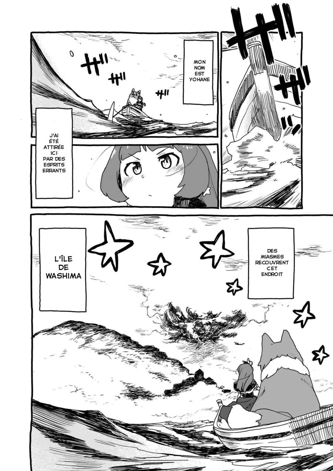 Yohane of the Parhelion - Unpolarized Reflexion Chapitre 3: Chapitre 3 - Page 2