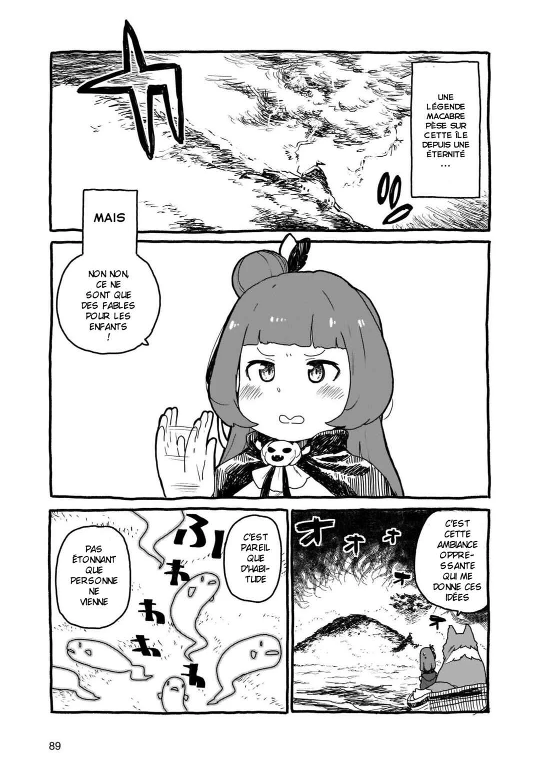 Yohane of the Parhelion - Unpolarized Reflexion Chapitre 3: Chapitre 3 - Page 3