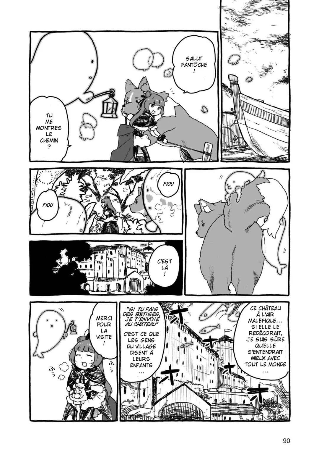 Yohane of the Parhelion - Unpolarized Reflexion Chapitre 3: Chapitre 3 - Page 4