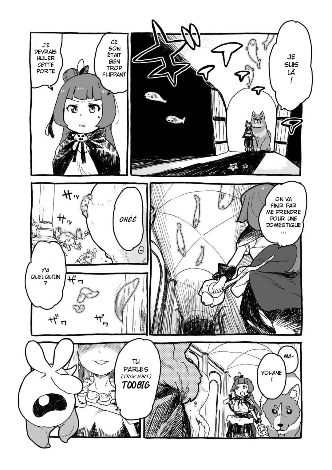 Yohane of the Parhelion - Unpolarized Reflexion Chapitre 3: Chapitre 3 - Page 5
