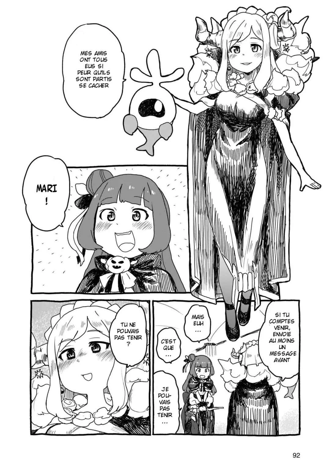 Yohane of the Parhelion - Unpolarized Reflexion Chapitre 3: Chapitre 3 - Page 6