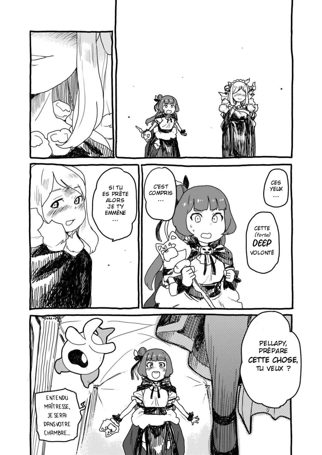 Yohane of the Parhelion - Unpolarized Reflexion Chapitre 3: Chapitre 3 - Page 9