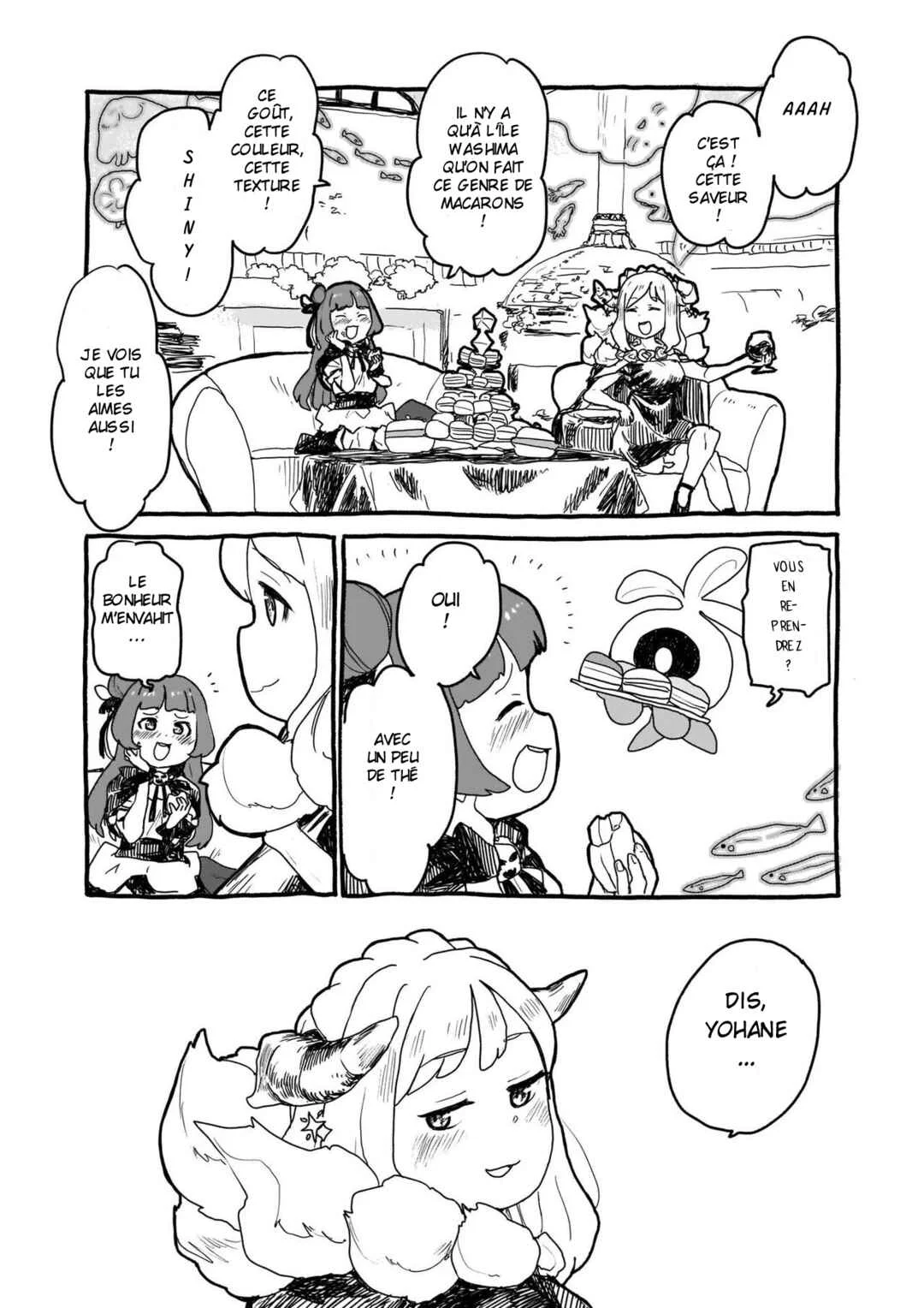Yohane of the Parhelion - Unpolarized Reflexion Chapitre 3: Chapitre 3 - Page 11