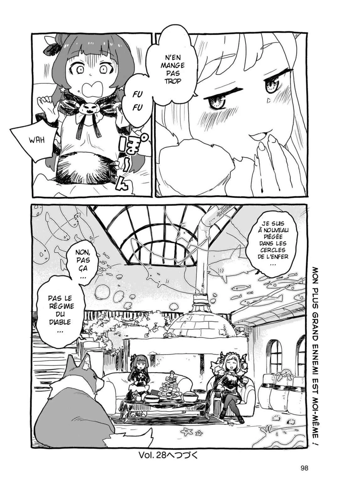 Yohane of the Parhelion - Unpolarized Reflexion Chapitre 3: Chapitre 3 - Page 12