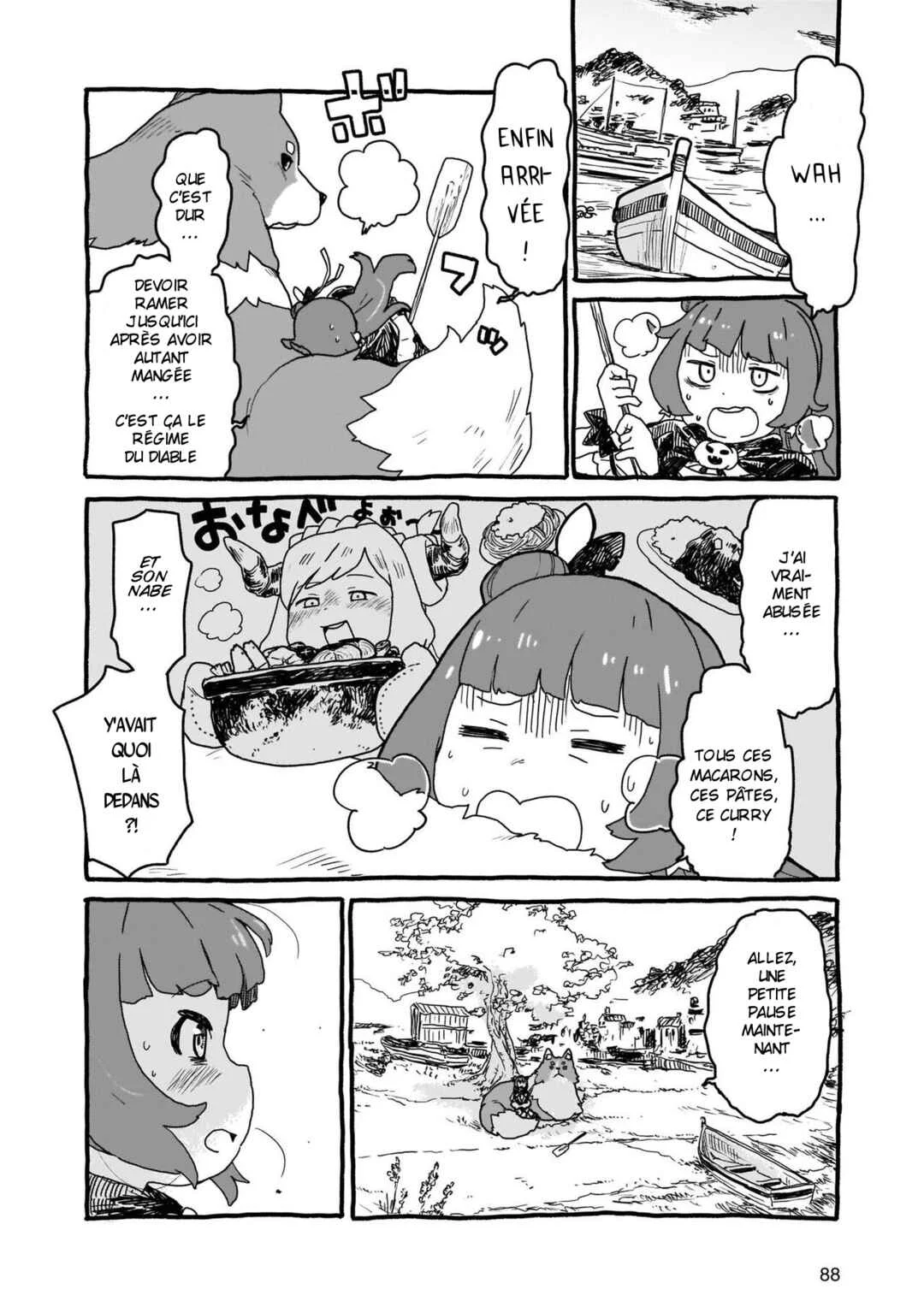 Yohane of the Parhelion - Unpolarized Reflexion Chapitre 4: Chapitre 4 - Page 2