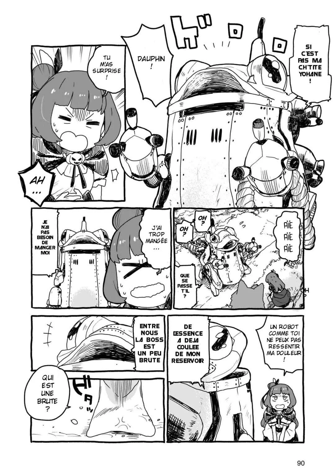 Yohane of the Parhelion - Unpolarized Reflexion Chapitre 4: Chapitre 4 - Page 3