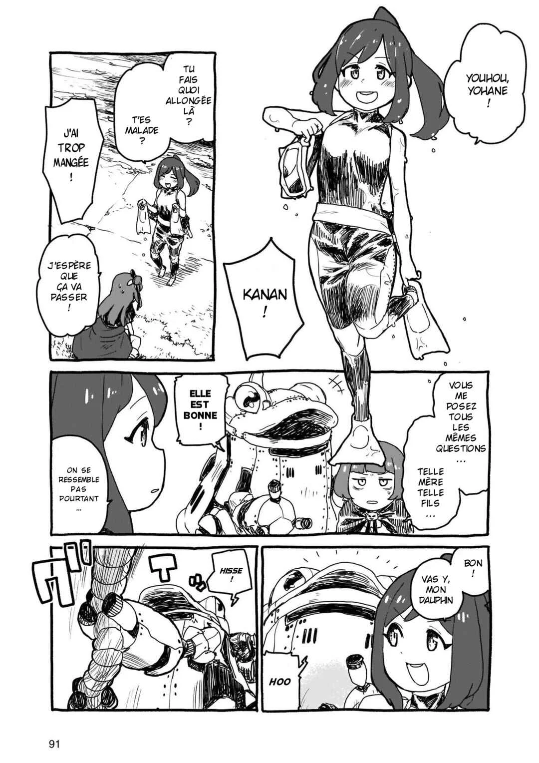 Yohane of the Parhelion - Unpolarized Reflexion Chapitre 4: Chapitre 4 - Page 4