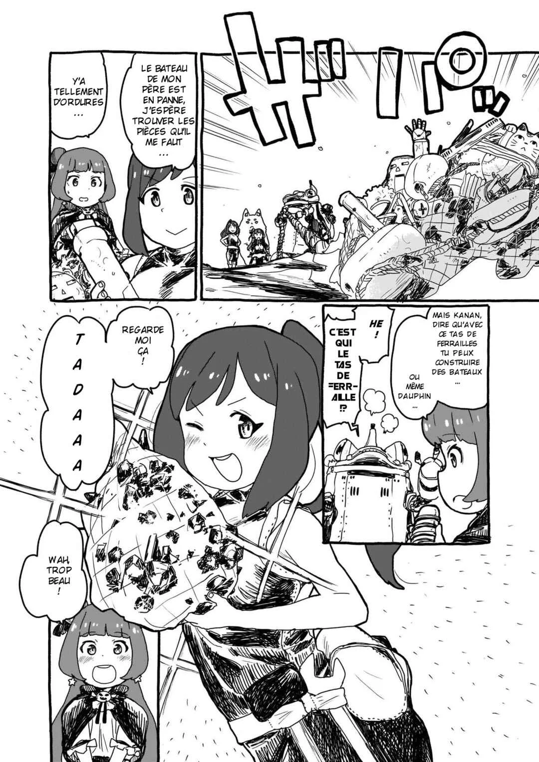 Yohane of the Parhelion - Unpolarized Reflexion Chapitre 4: Chapitre 4 - Page 5