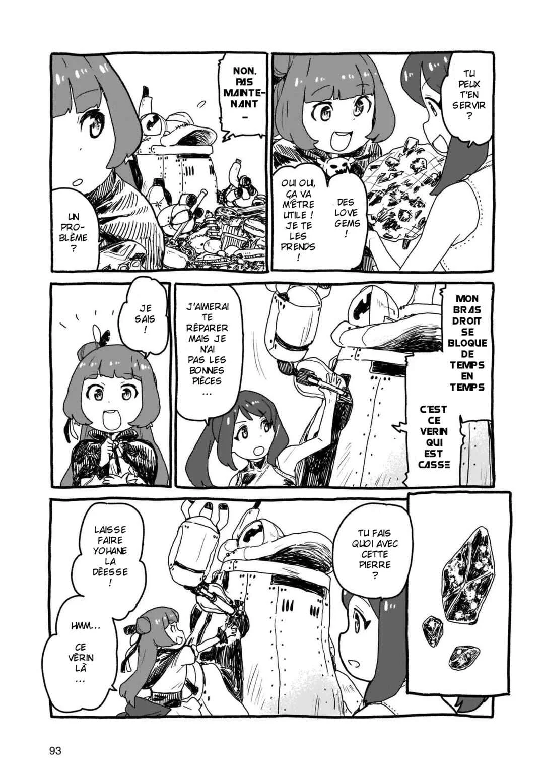 Yohane of the Parhelion - Unpolarized Reflexion Chapitre 4: Chapitre 4 - Page 6