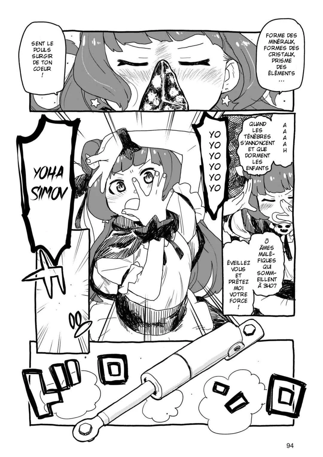 Yohane of the Parhelion - Unpolarized Reflexion Chapitre 4: Chapitre 4 - Page 7