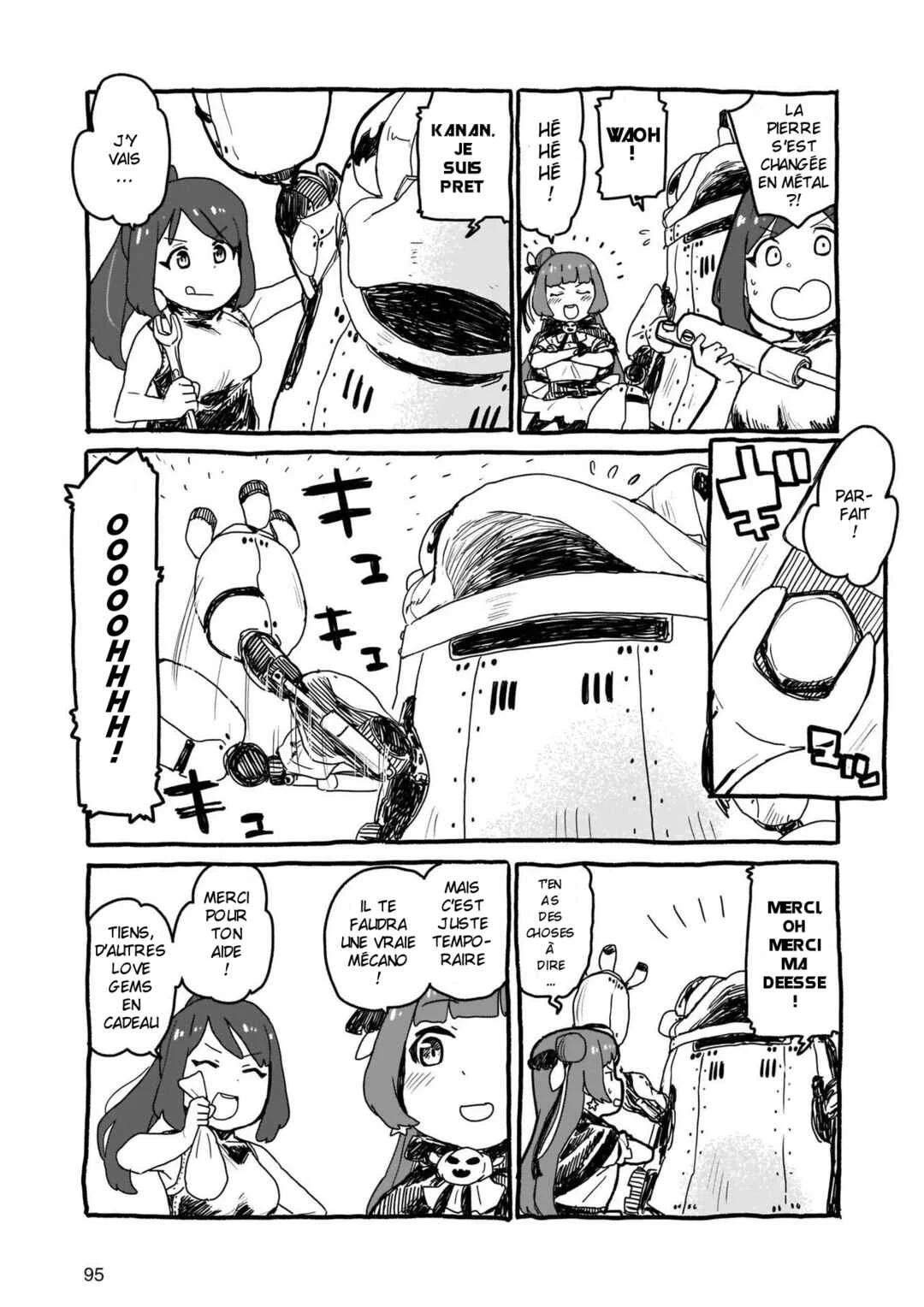 Yohane of the Parhelion - Unpolarized Reflexion Chapitre 4: Chapitre 4 - Page 8