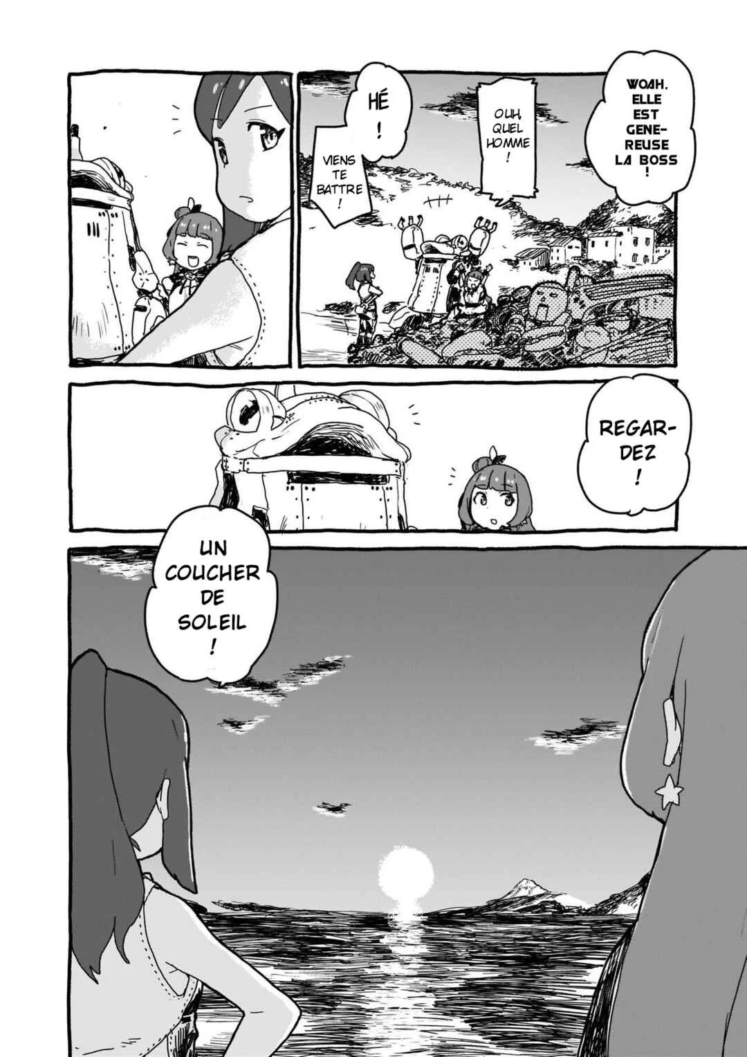 Yohane of the Parhelion - Unpolarized Reflexion Chapitre 4: Chapitre 4 - Page 9