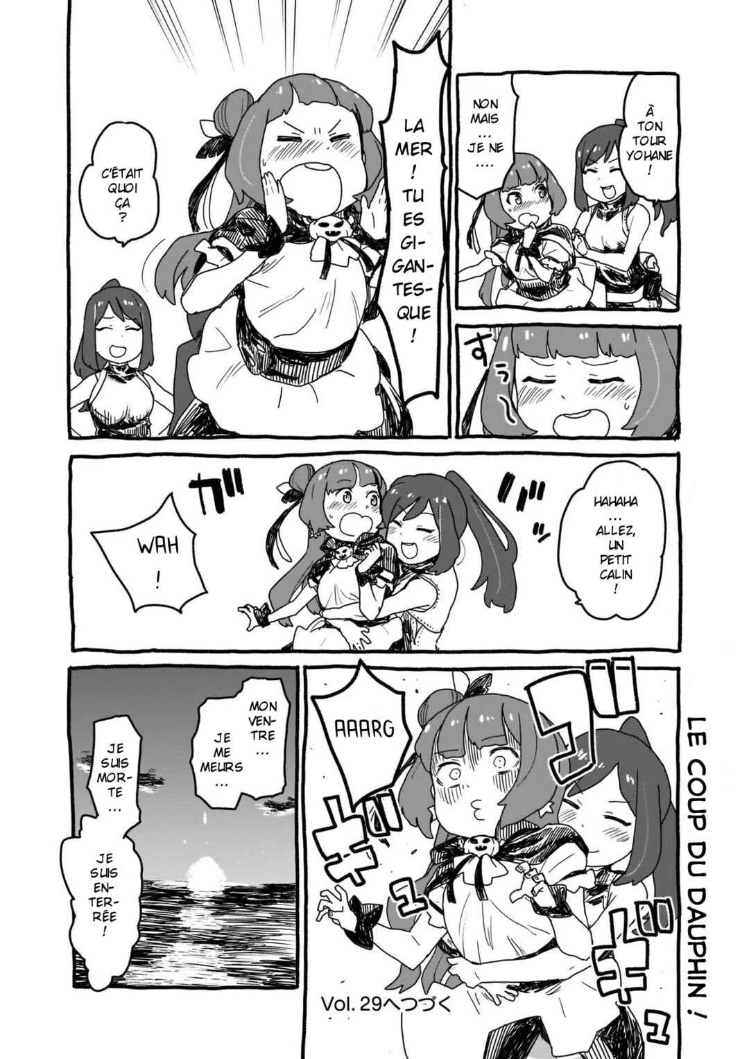 Yohane of the Parhelion - Unpolarized Reflexion Chapitre 4: Chapitre 4 - Page 11