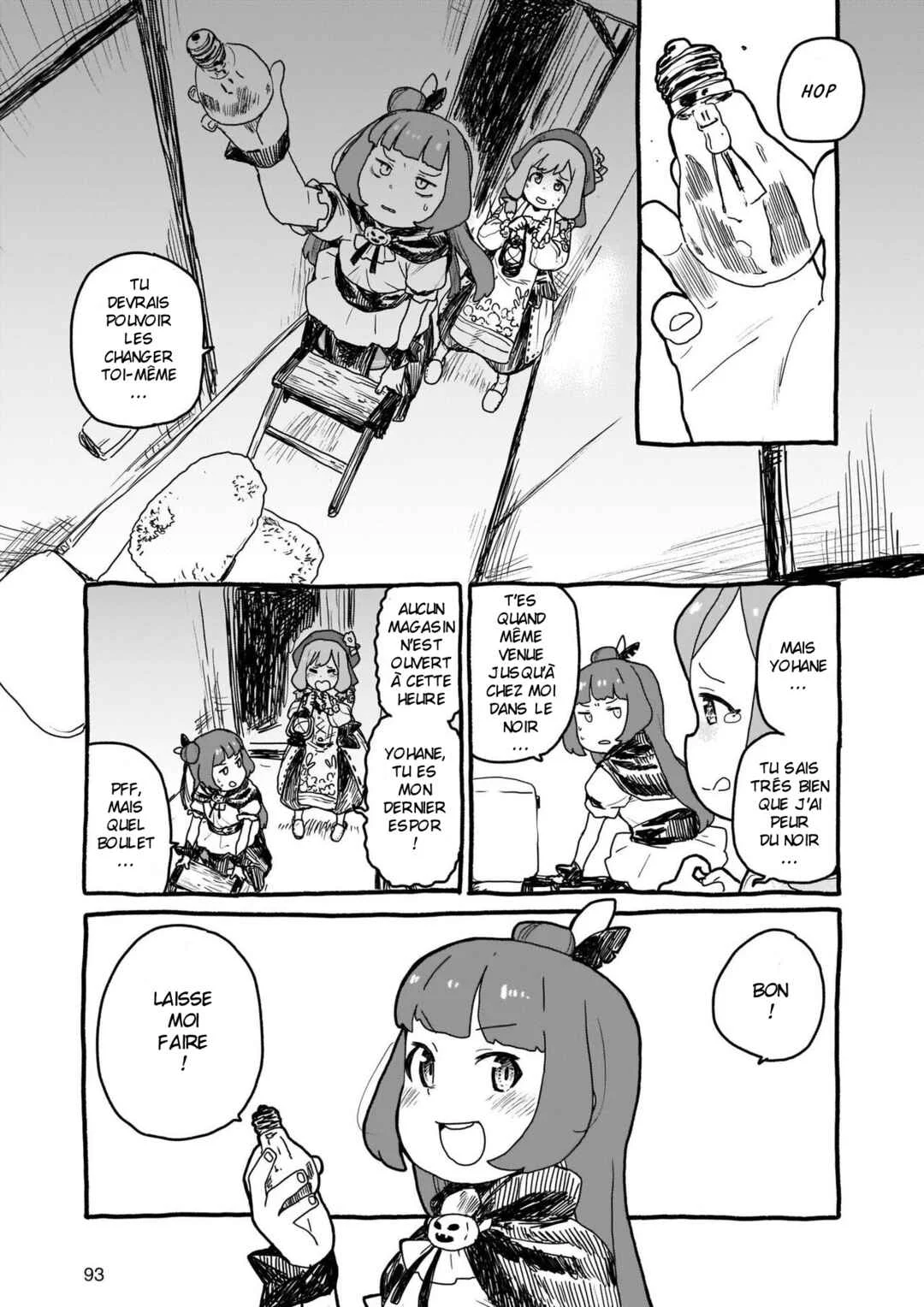 Yohane of the Parhelion - Unpolarized Reflexion Chapitre 5: Chapitre 5 - Page 3