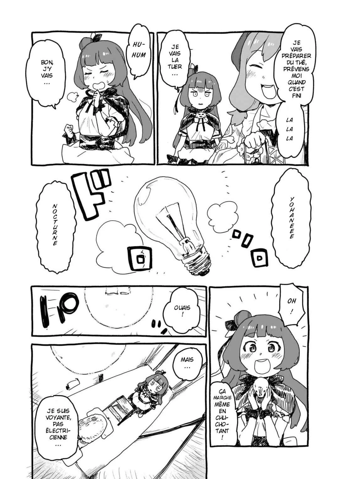 Yohane of the Parhelion - Unpolarized Reflexion Chapitre 5: Chapitre 5 - Page 5