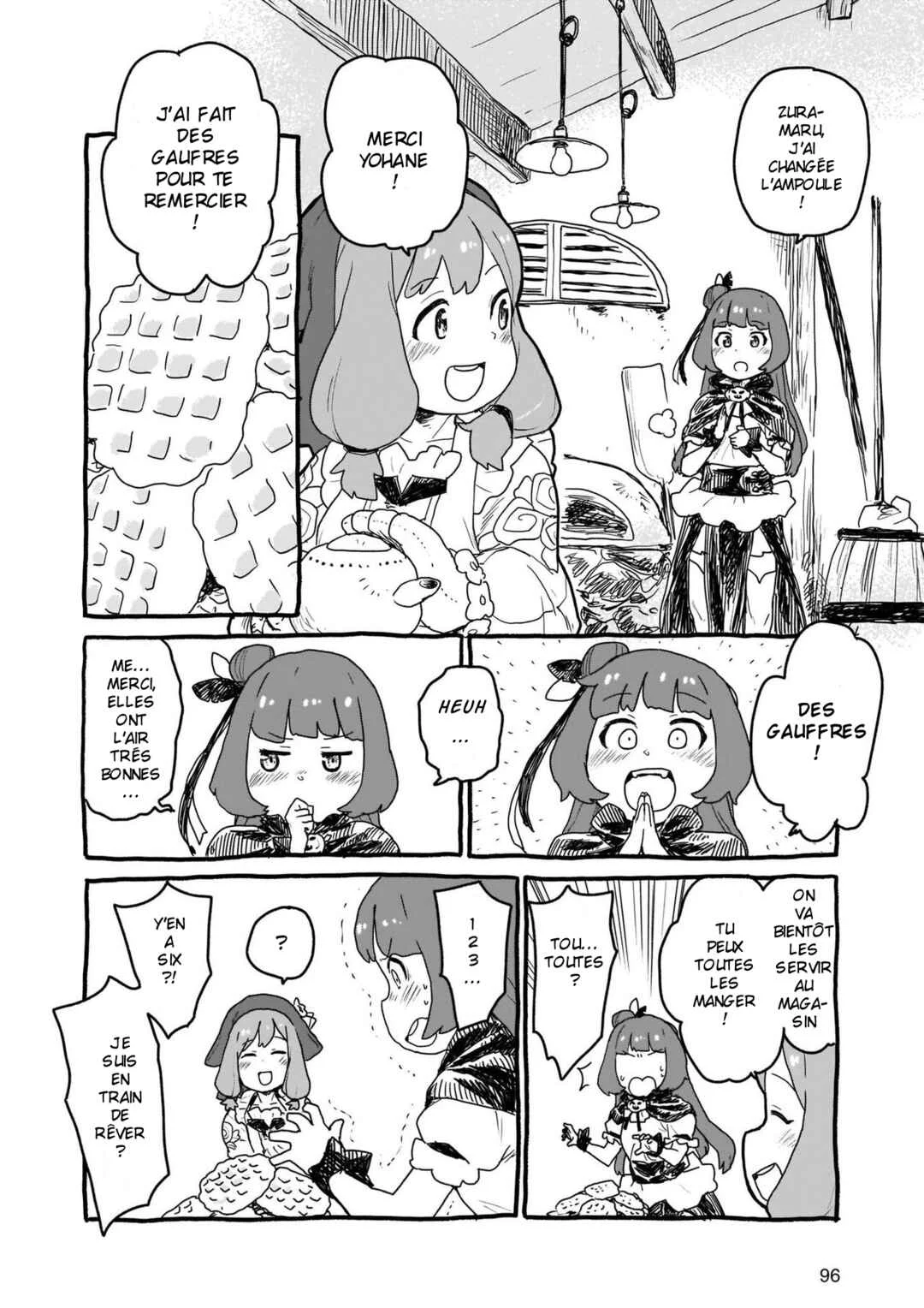 Yohane of the Parhelion - Unpolarized Reflexion Chapitre 5: Chapitre 5 - Page 6