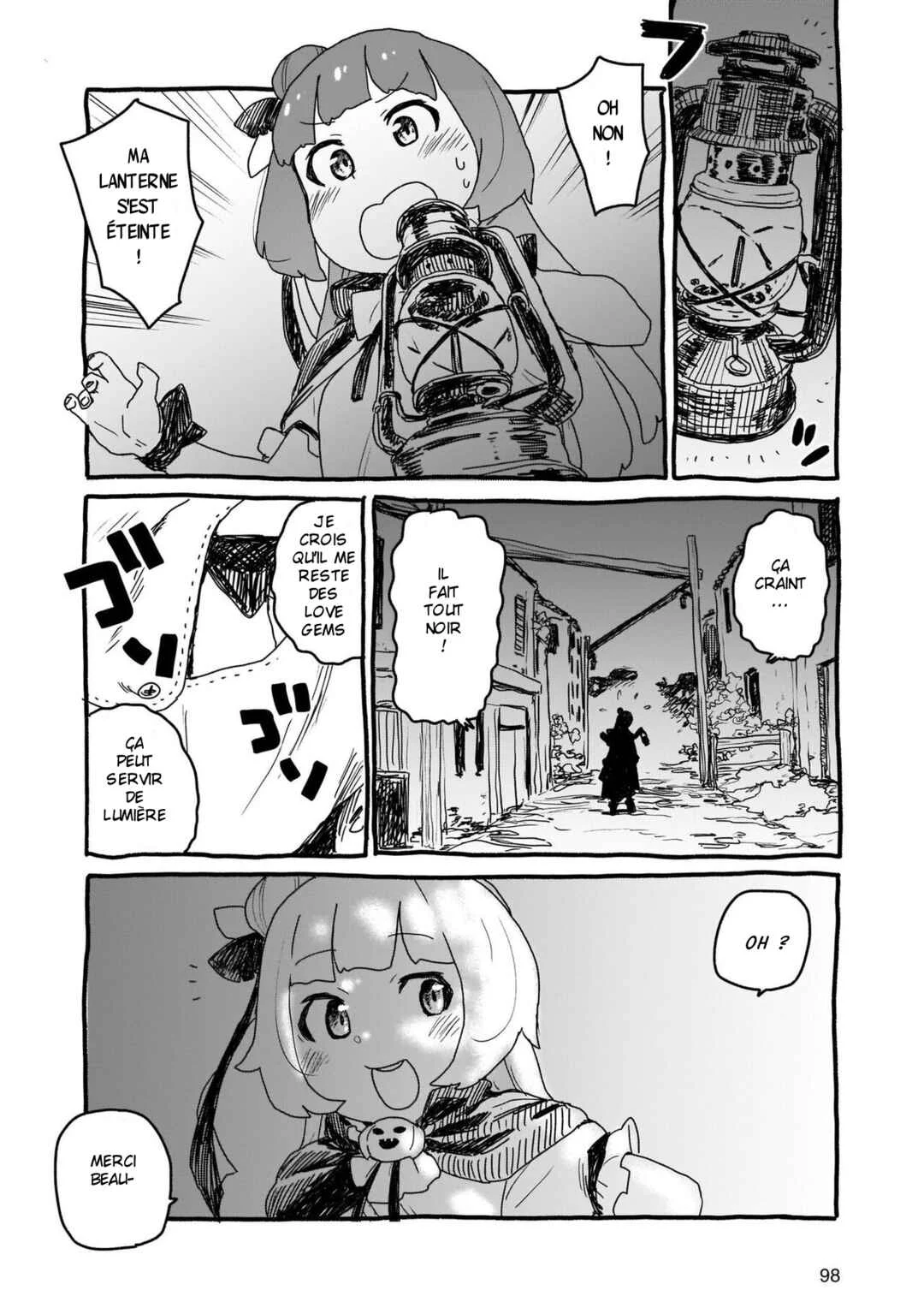 Yohane of the Parhelion - Unpolarized Reflexion Chapitre 5: Chapitre 5 - Page 8