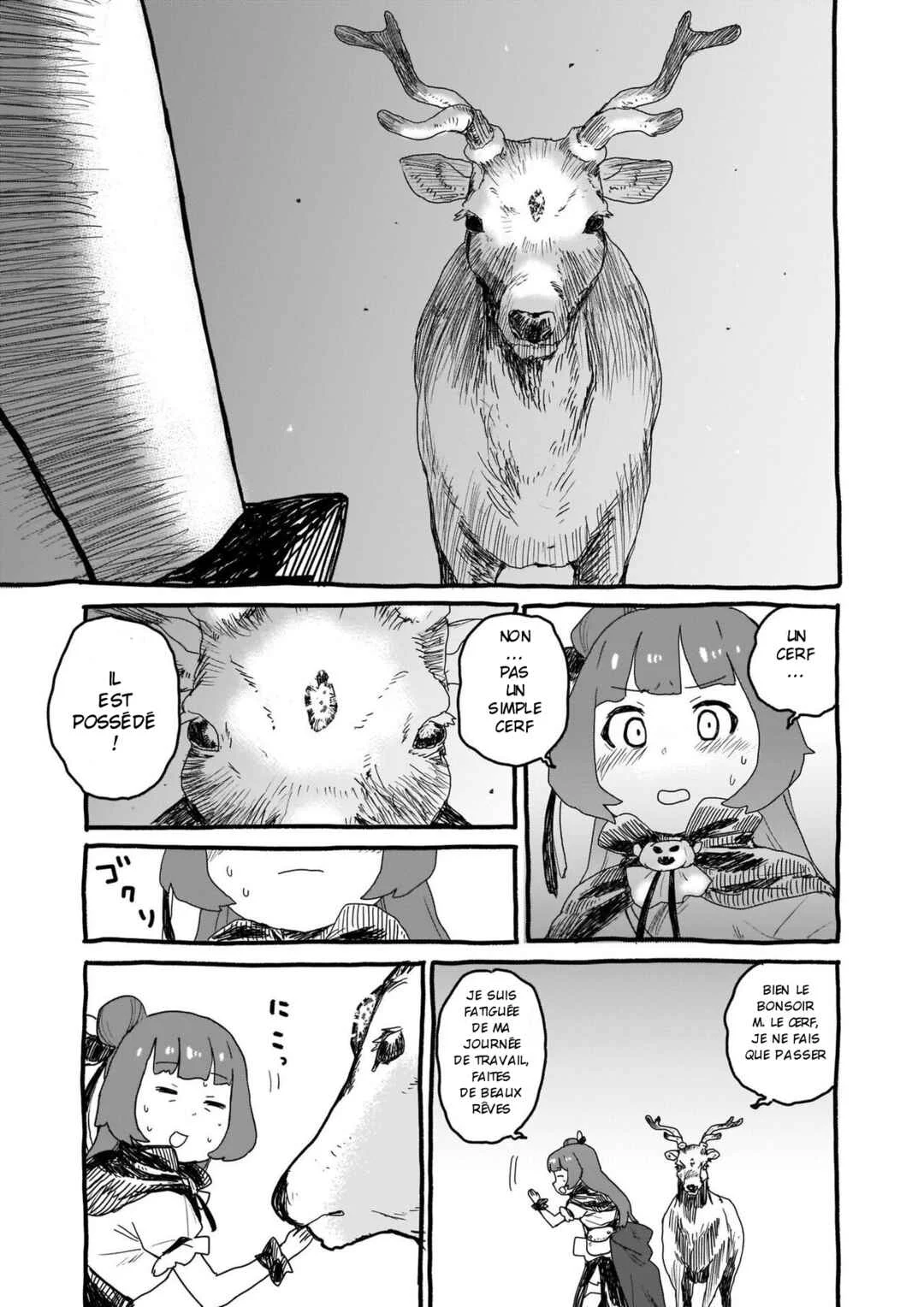 Yohane of the Parhelion - Unpolarized Reflexion Chapitre 5: Chapitre 5 - Page 9