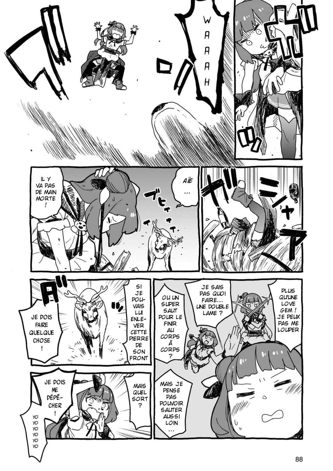 Yohane of the Parhelion - Unpolarized Reflexion Chapitre 6: Chapitre 6 - Page 2