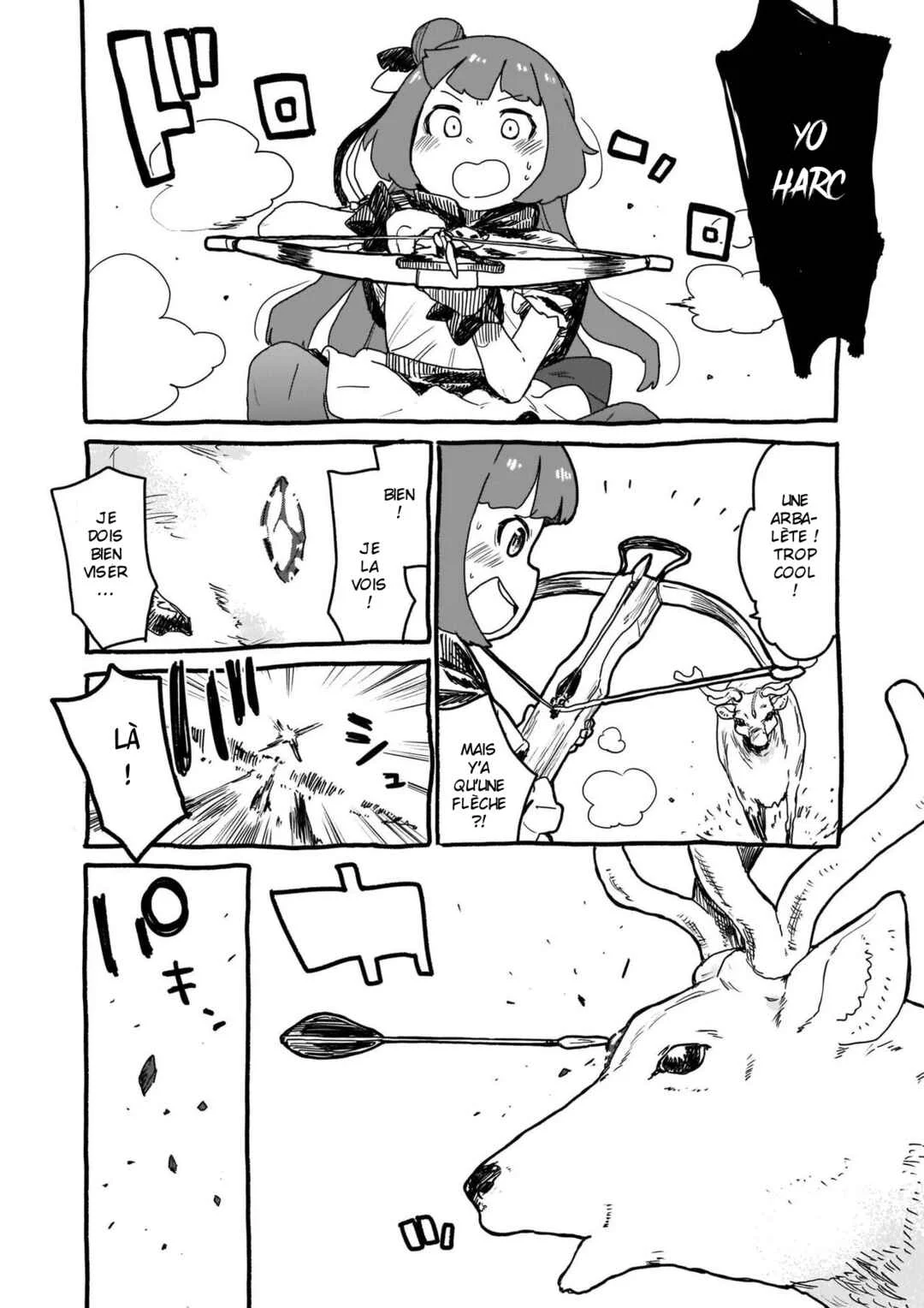 Yohane of the Parhelion - Unpolarized Reflexion Chapitre 6: Chapitre 6 - Page 3