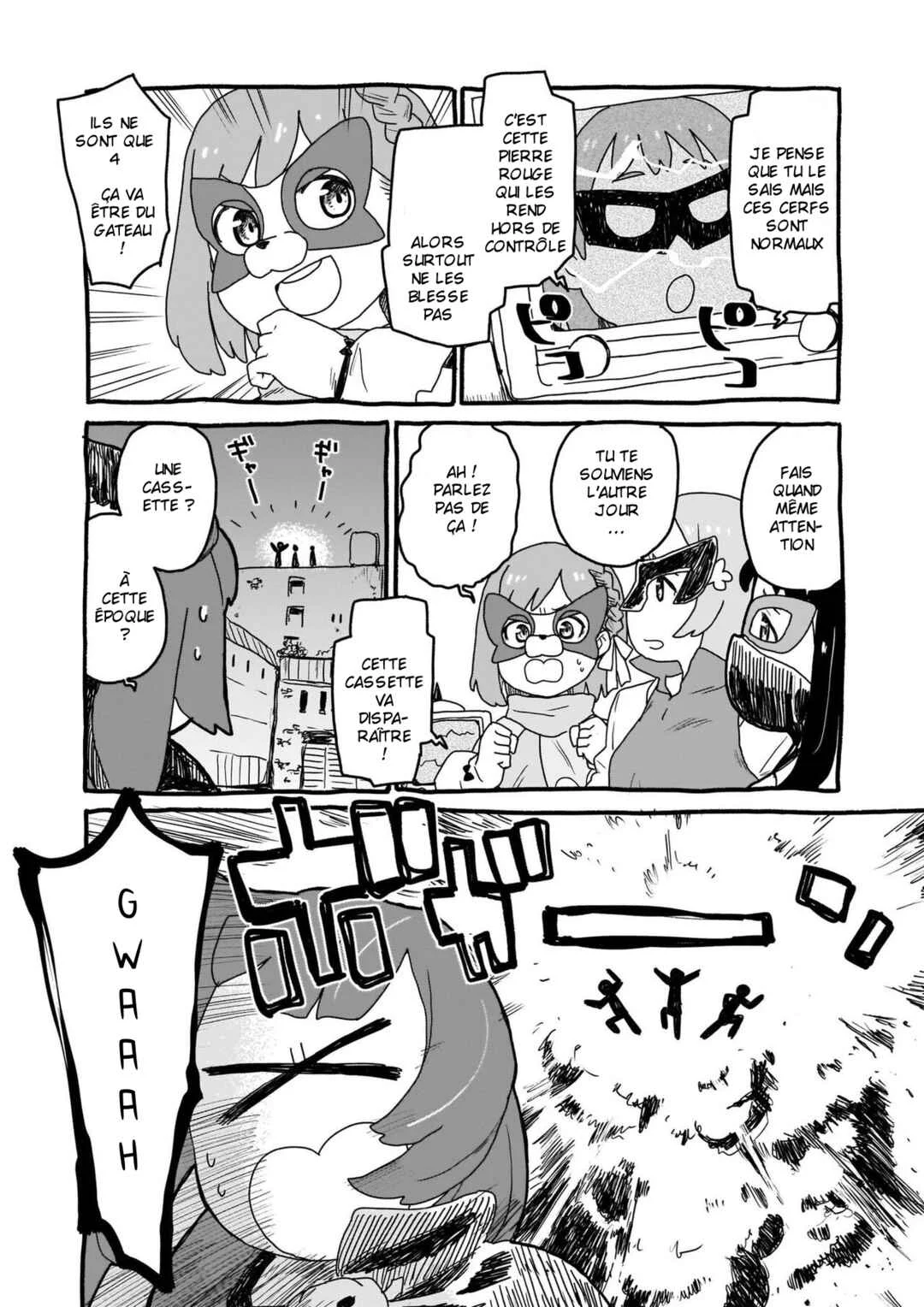Yohane of the Parhelion - Unpolarized Reflexion Chapitre 6: Chapitre 6 - Page 8