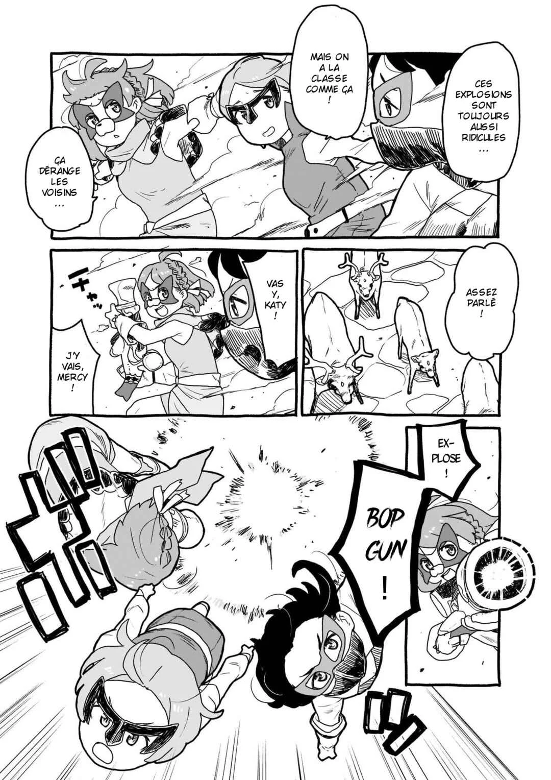 Yohane of the Parhelion - Unpolarized Reflexion Chapitre 6: Chapitre 6 - Page 9