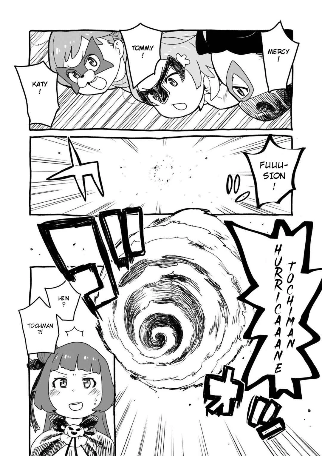 Yohane of the Parhelion - Unpolarized Reflexion Chapitre 6: Chapitre 6 - Page 10