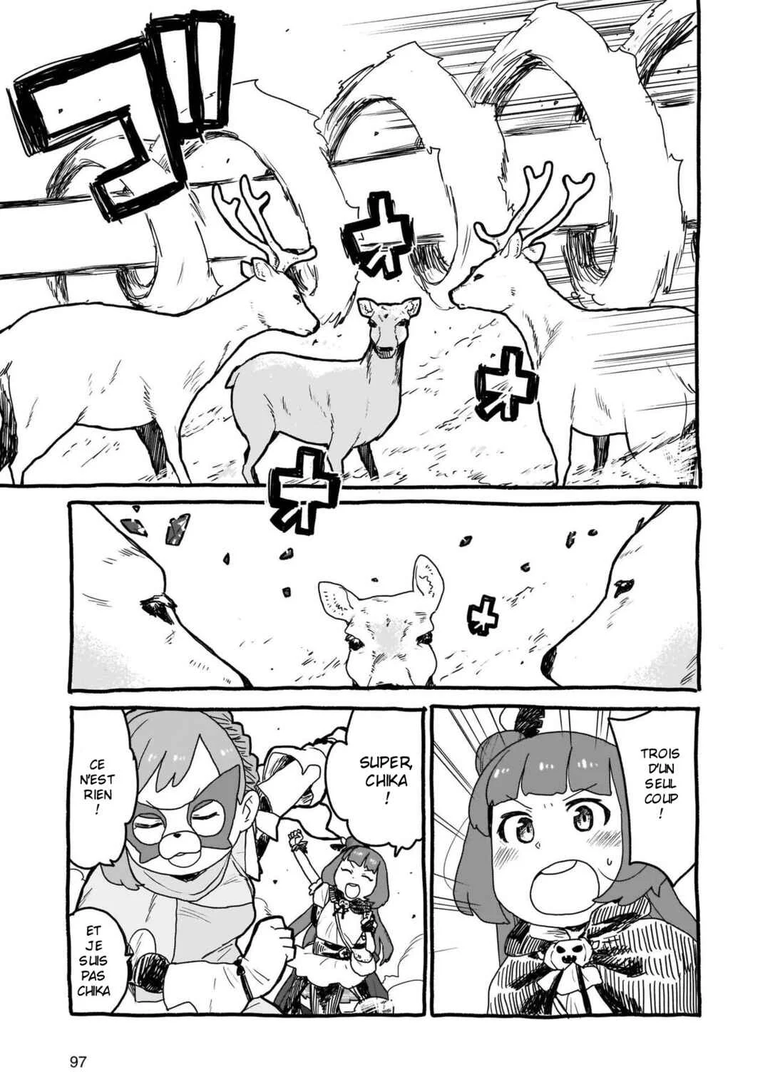 Yohane of the Parhelion - Unpolarized Reflexion Chapitre 6: Chapitre 6 - Page 11