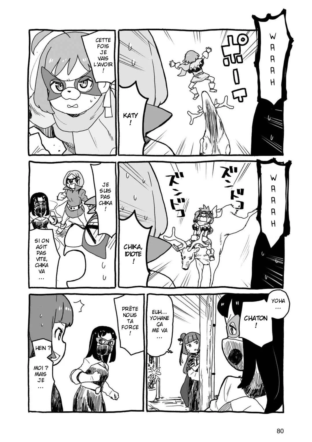 Yohane of the Parhelion - Unpolarized Reflexion Chapitre 7: Chapitre 7 - Page 2