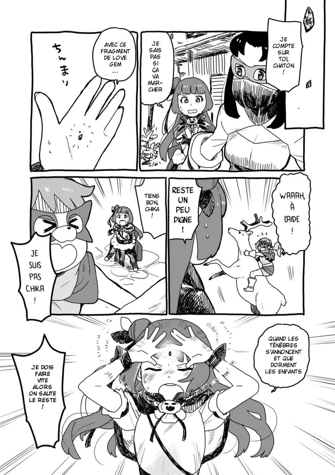 Yohane of the Parhelion - Unpolarized Reflexion Chapitre 7: Chapitre 7 - Page 3