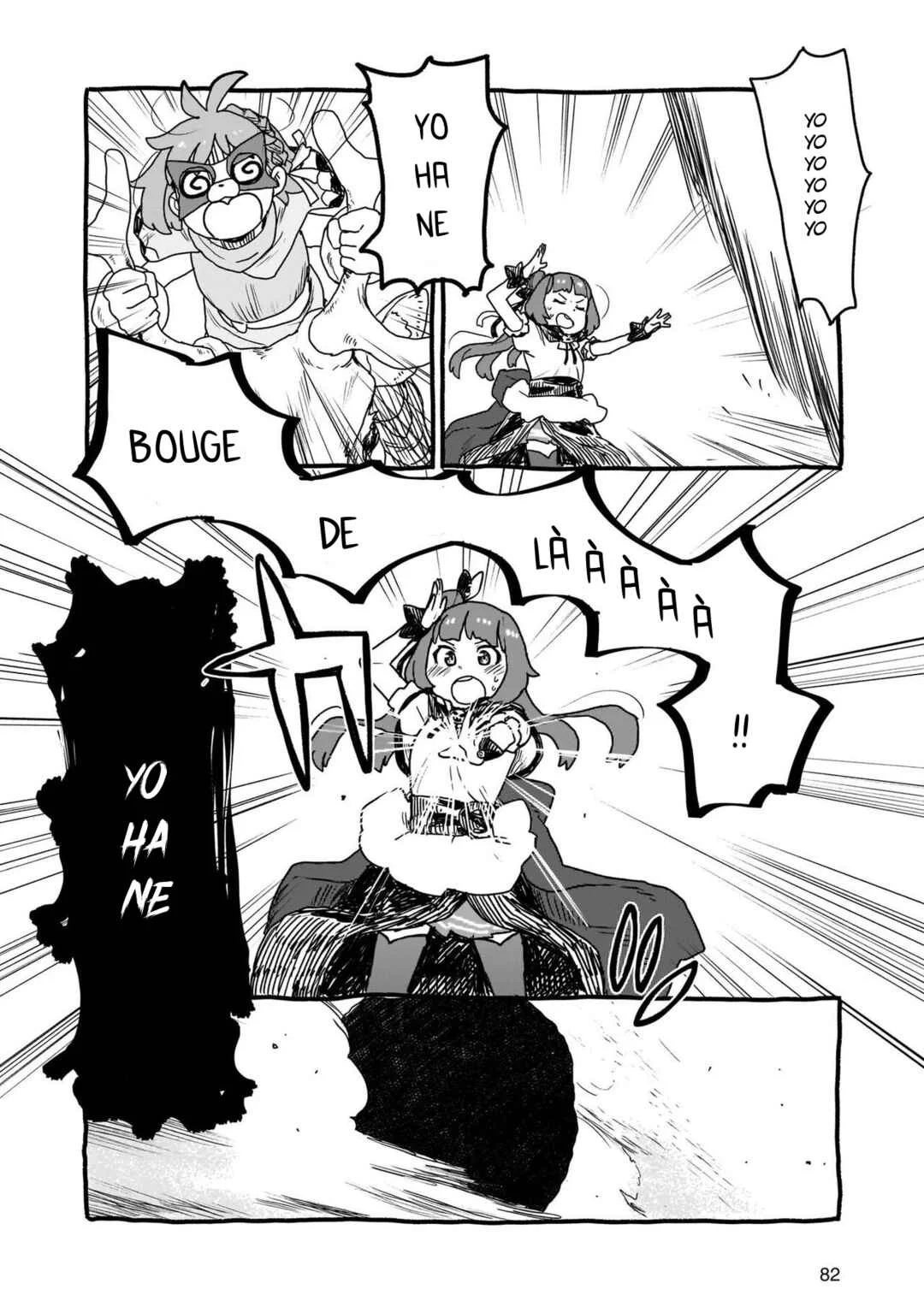 Yohane of the Parhelion - Unpolarized Reflexion Chapitre 7: Chapitre 7 - Page 4