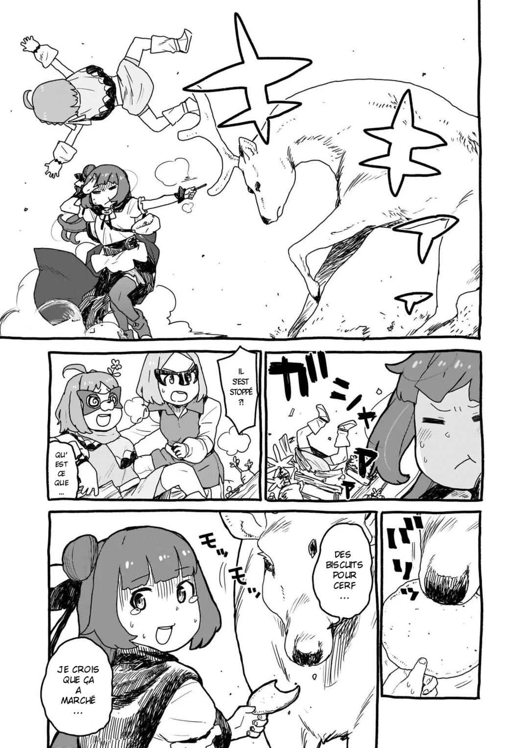 Yohane of the Parhelion - Unpolarized Reflexion Chapitre 7: Chapitre 7 - Page 5
