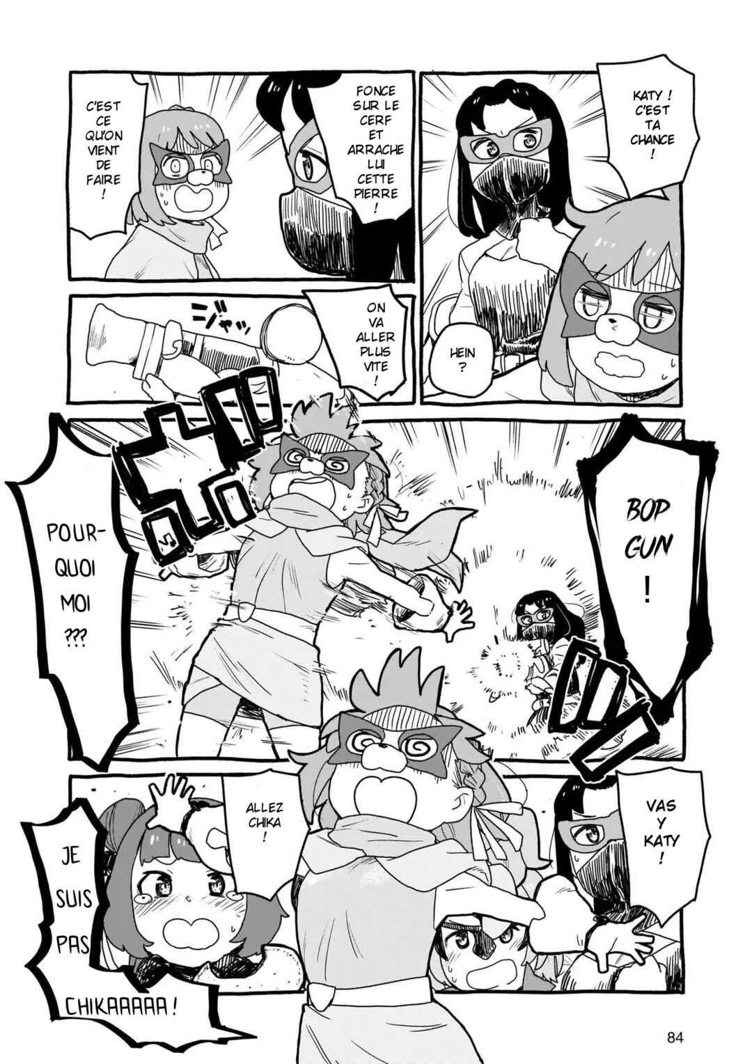 Yohane of the Parhelion - Unpolarized Reflexion Chapitre 7: Chapitre 7 - Page 6