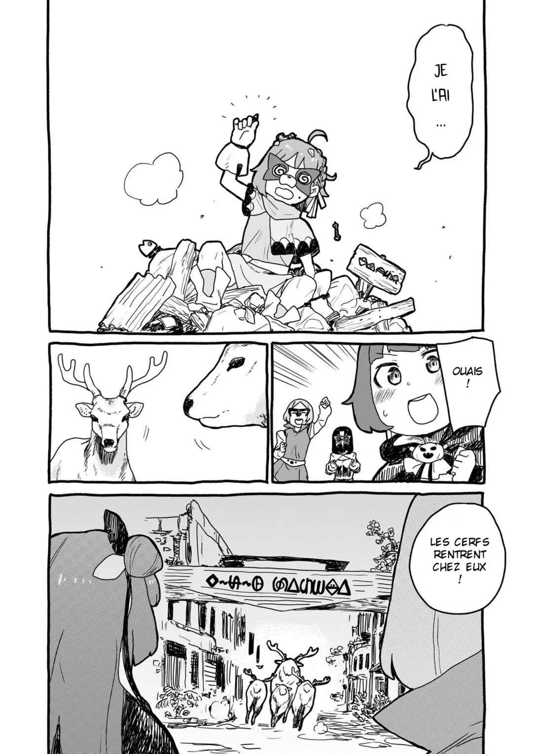 Yohane of the Parhelion - Unpolarized Reflexion Chapitre 7: Chapitre 7 - Page 8