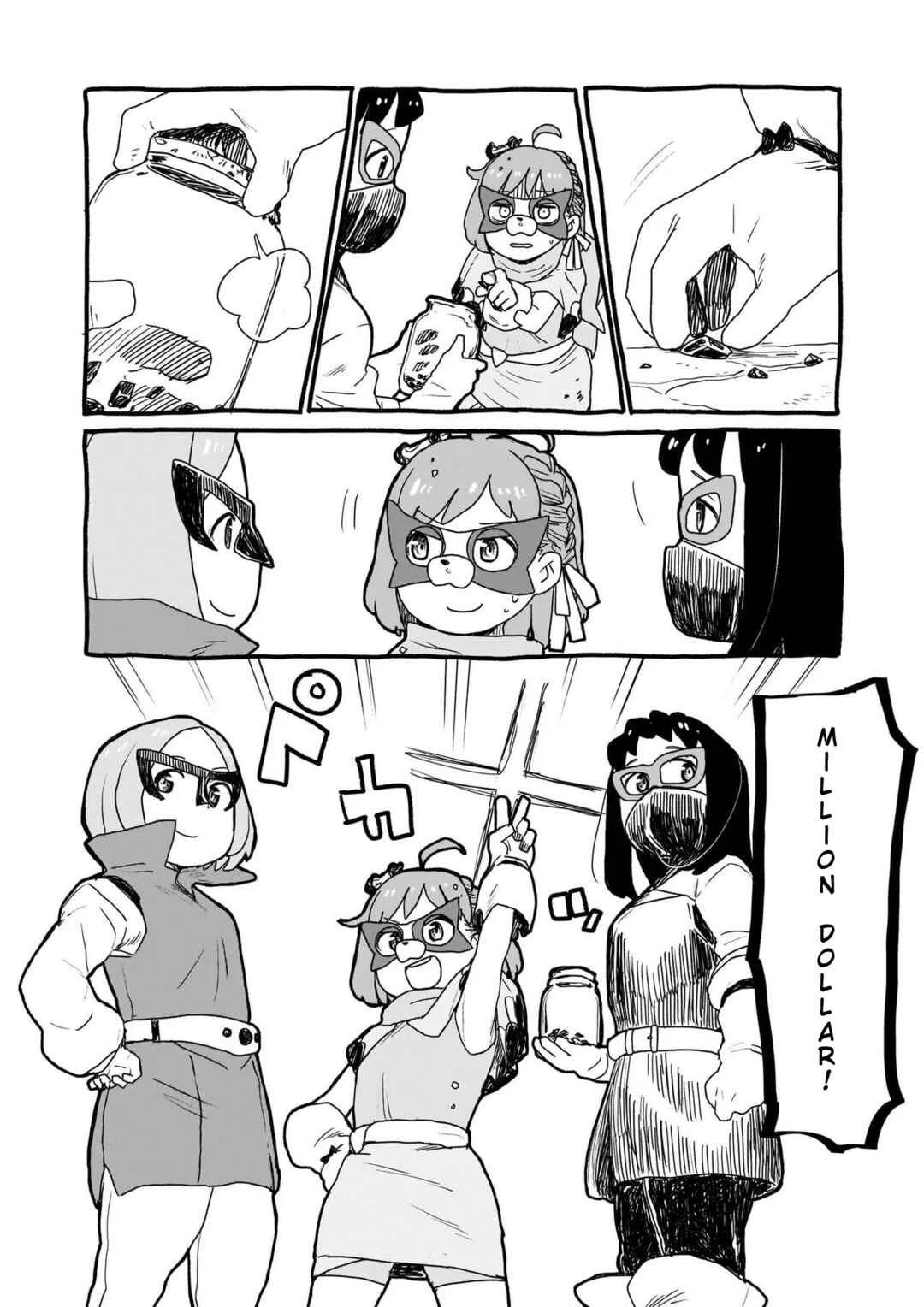 Yohane of the Parhelion - Unpolarized Reflexion Chapitre 7: Chapitre 7 - Page 9