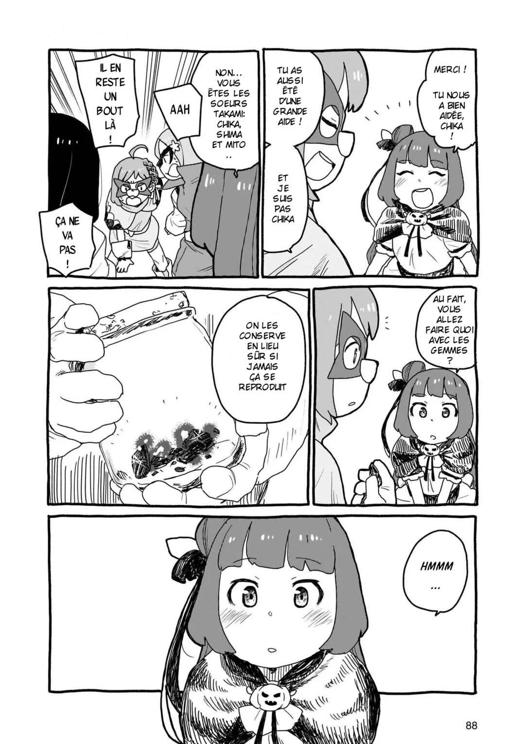 Yohane of the Parhelion - Unpolarized Reflexion Chapitre 7: Chapitre 7 - Page 10